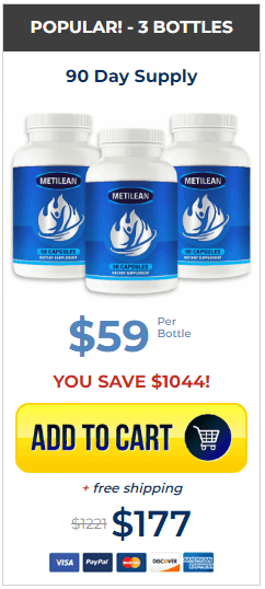 Metilean 3 Bottle